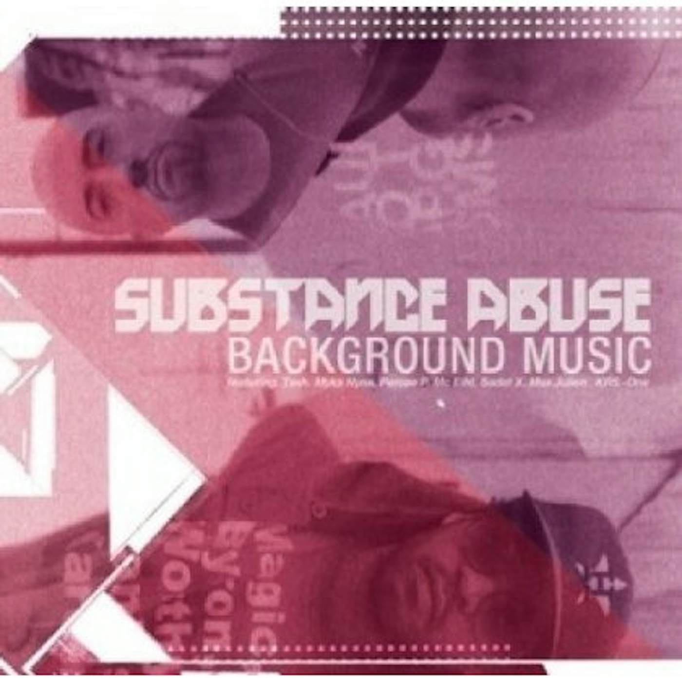 Substance Abuse BACKGROUND MUSIC CD