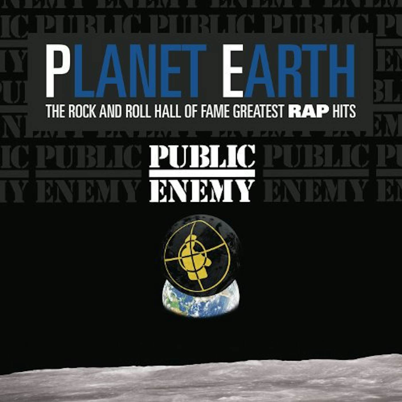Public Enemy PLANET EARTH: ROCK & ROLL HALL OF FAME GREATEST Vinyl Record