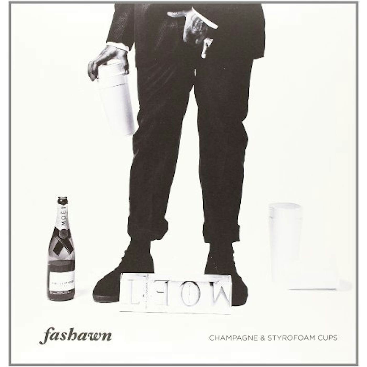 Fashawn Champagne & Styrofoam Cups Vinyl Record