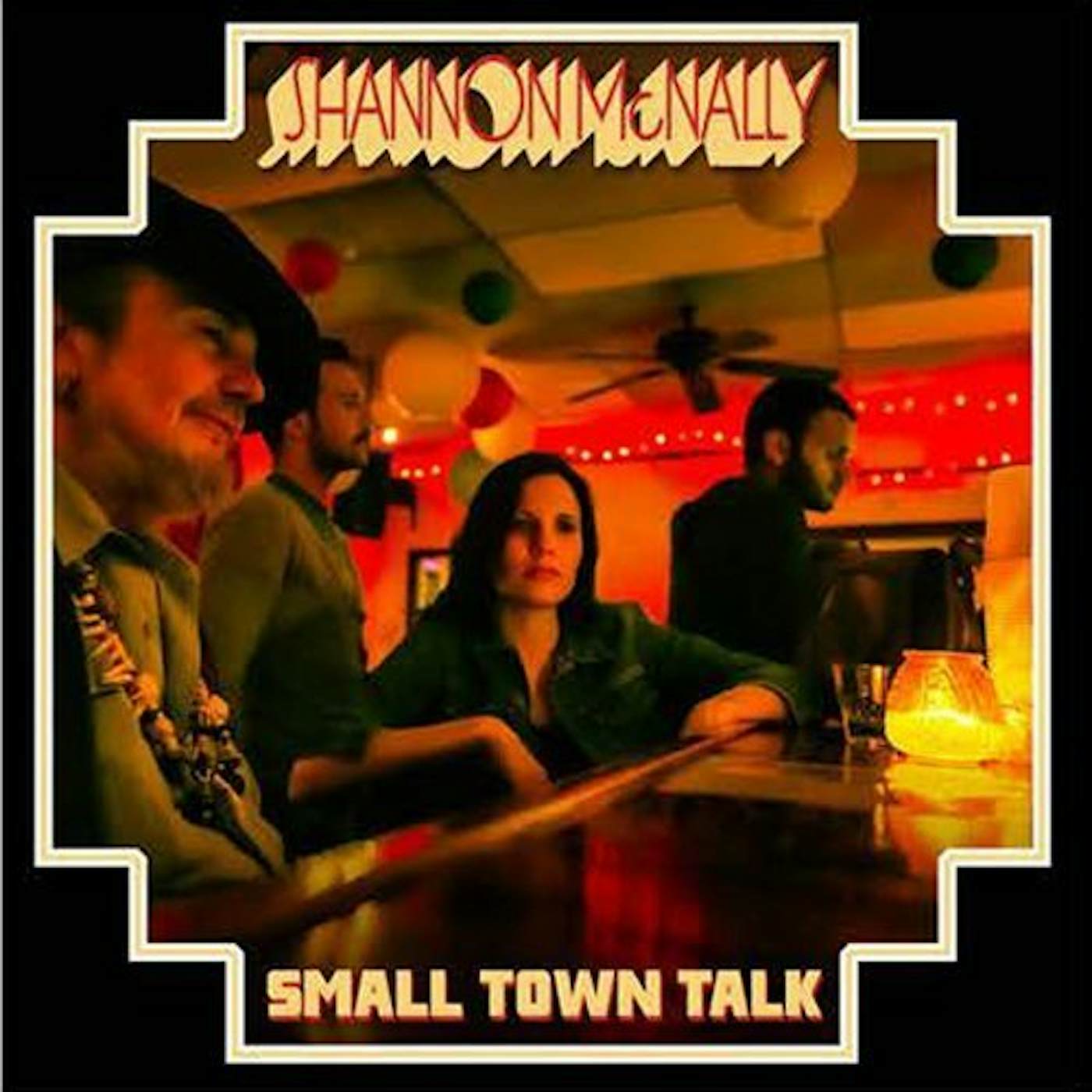 Shannon McNally SMALL TOWN TALK CD