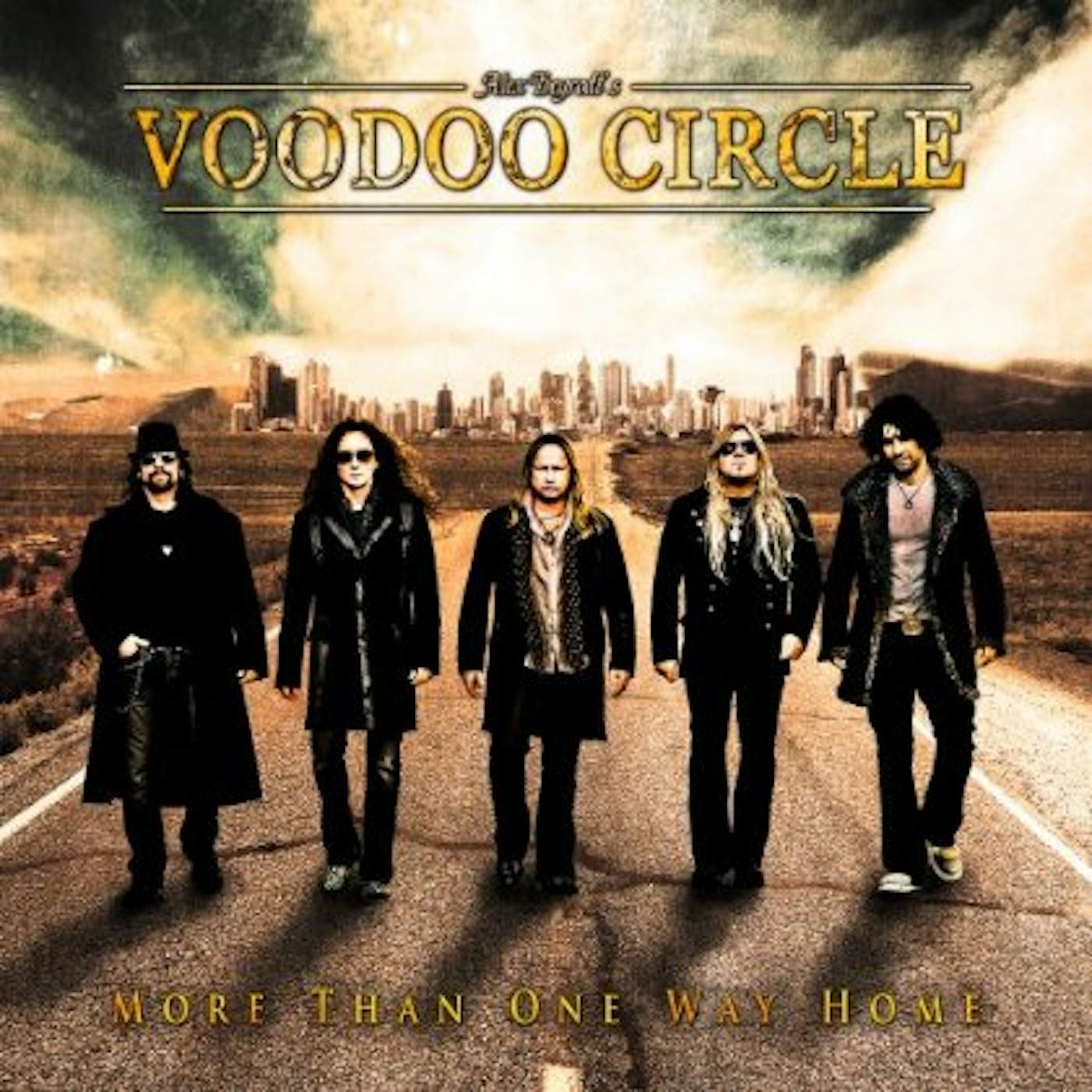 Voodoo Circle MORE THAN ONE WAY HOME CD