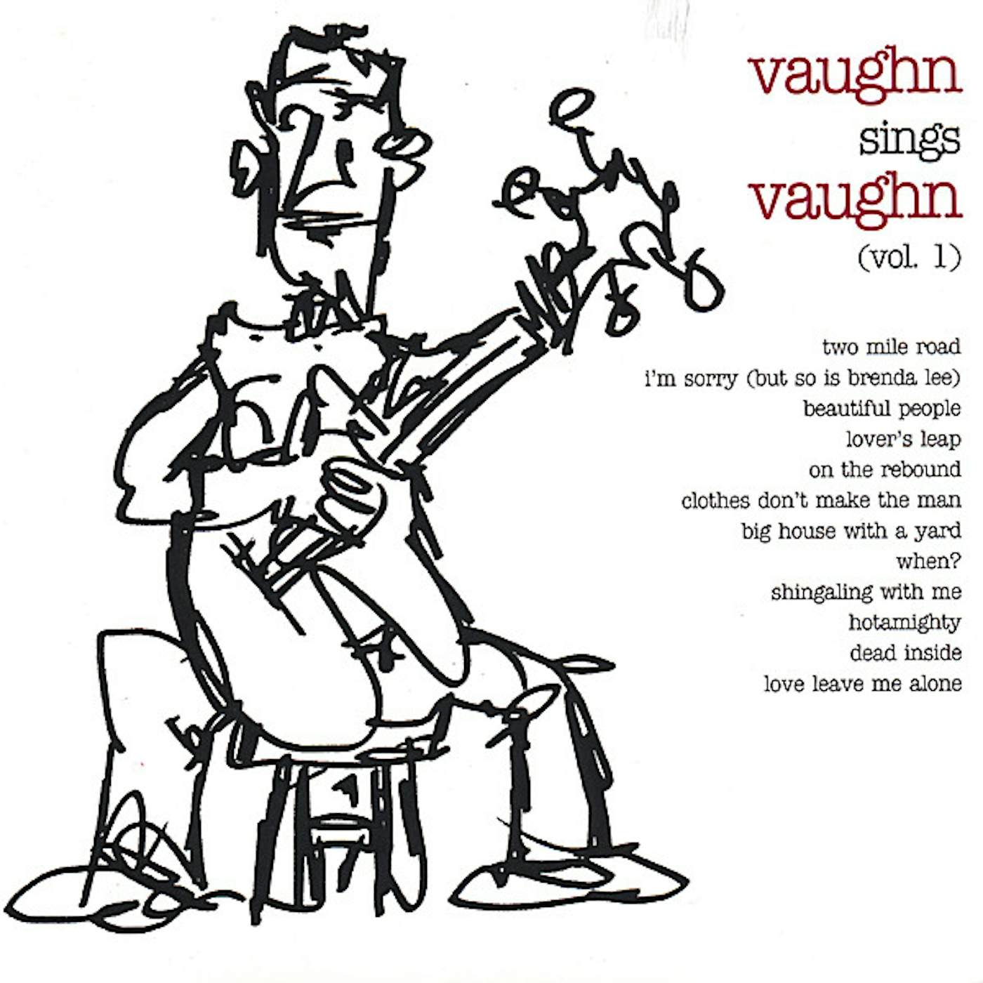Ben Vaughn VAUGHN SINGS VAUGHN 1 CD