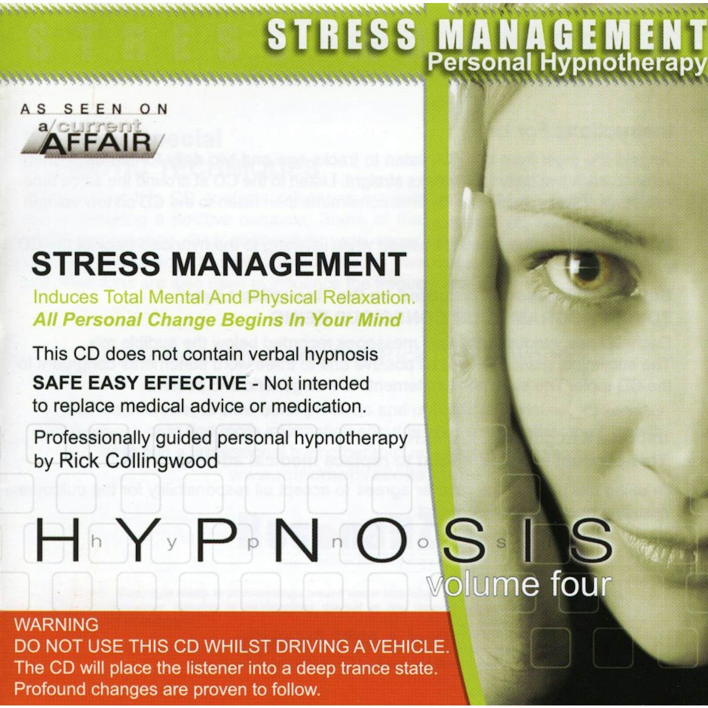 Rick Collingwood STRESS MANAGEMENT & RELAXATION CD
