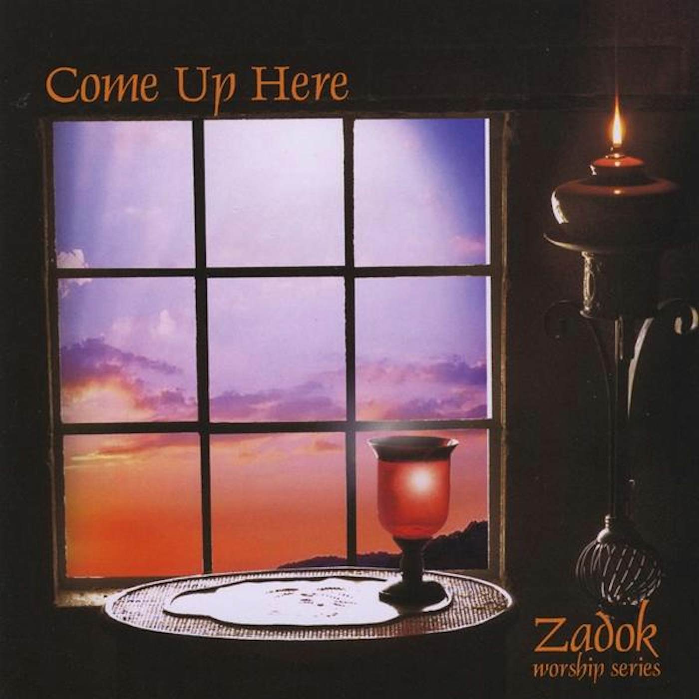 Harvest Sound ZADOK WORSHIP SERIES 3: COME UP HERE CD