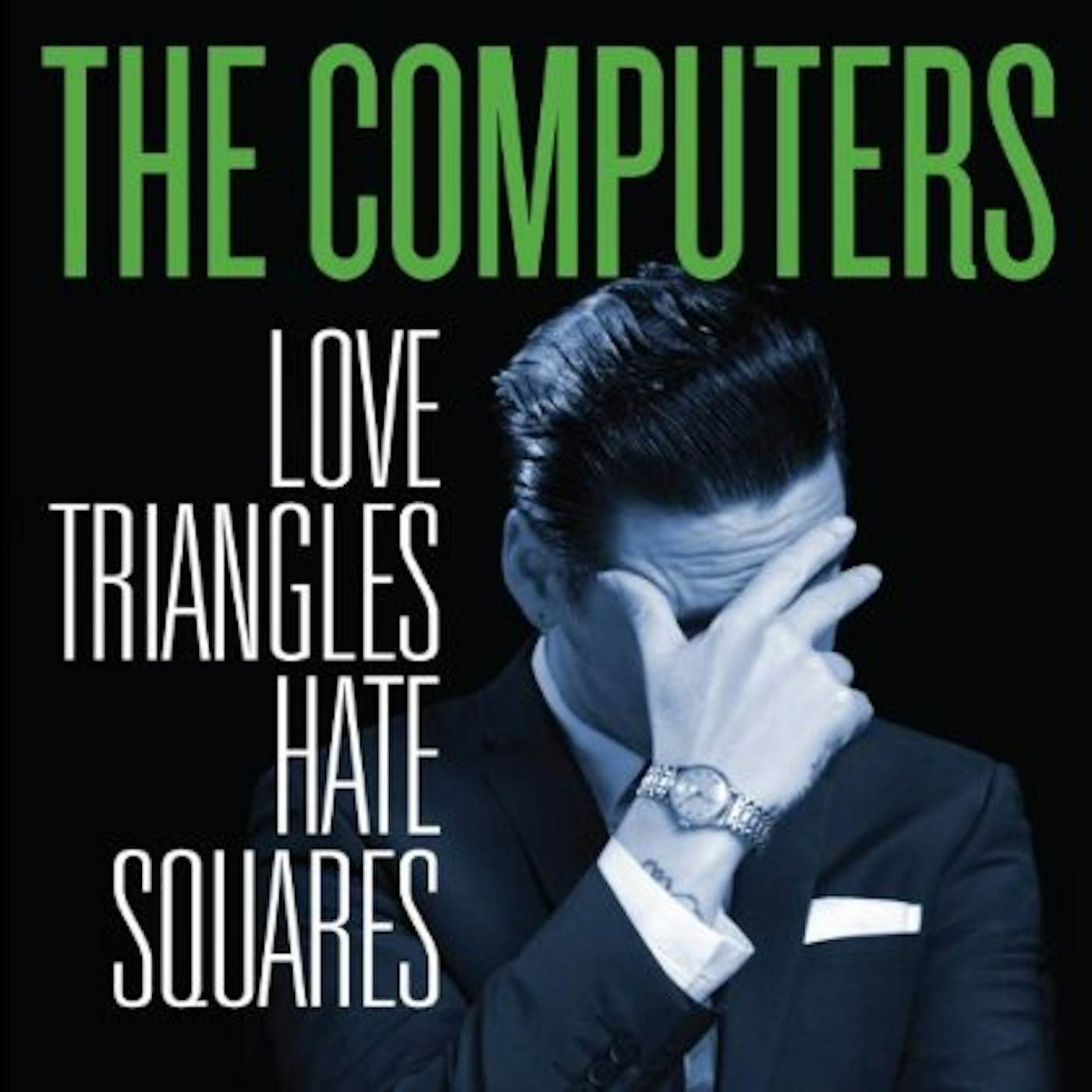 Computers LOVE TRIANGLES HATE SQUARES CD