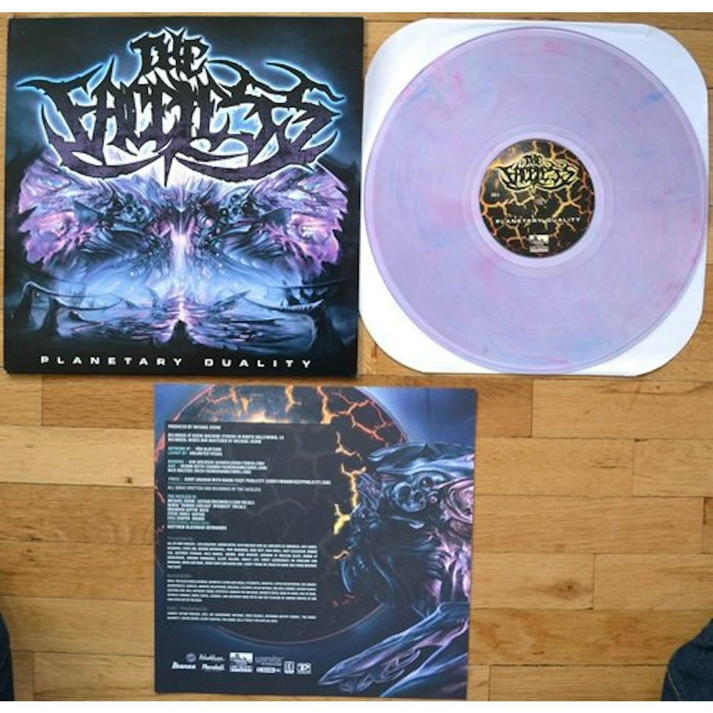 The Faceless Planetary Duality Vinyl Record