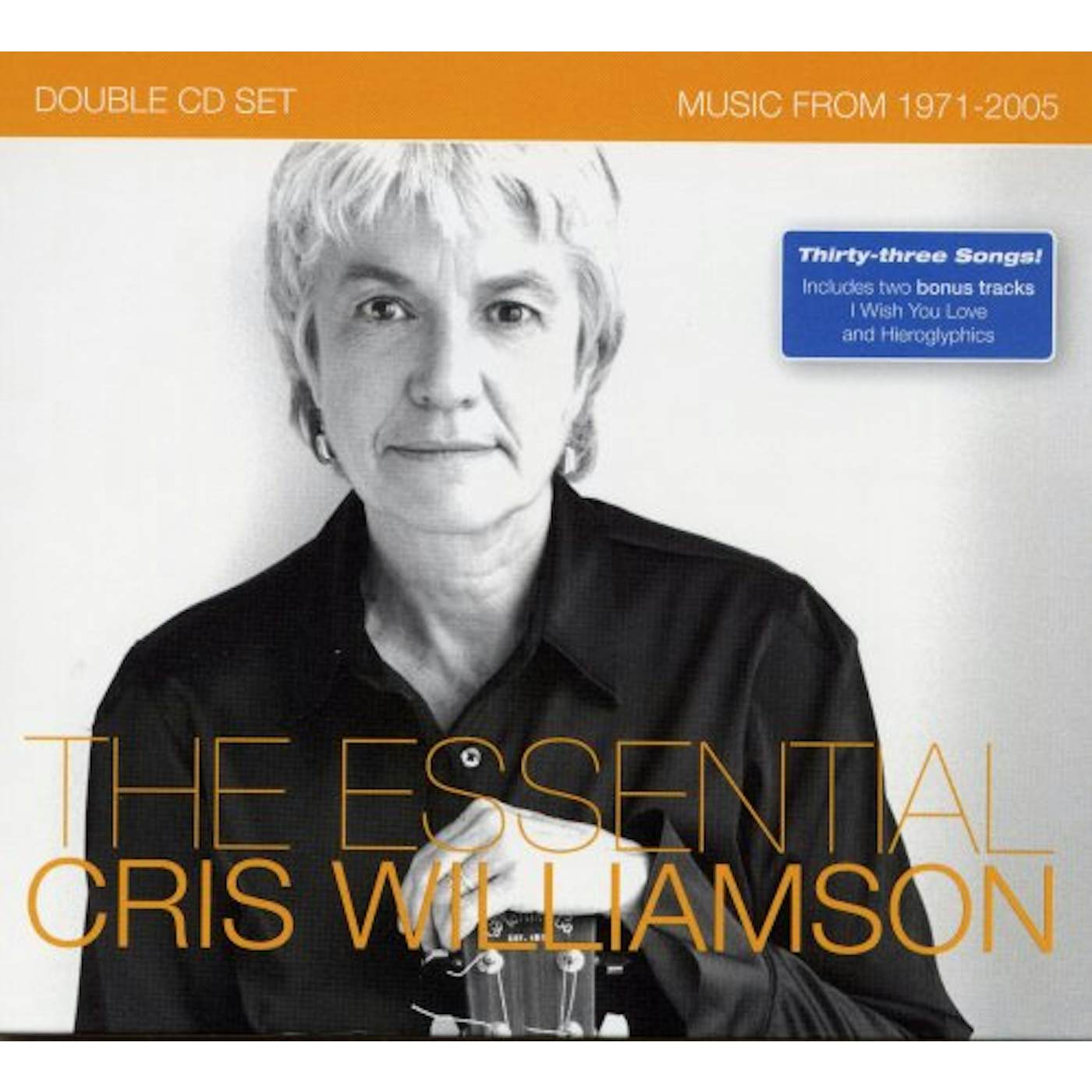 THE ESSENTIAL CRIS WILLIAMSON CD