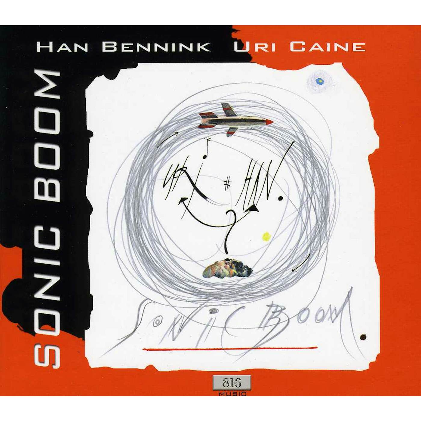 Uri Caine SONIC BOOM CD