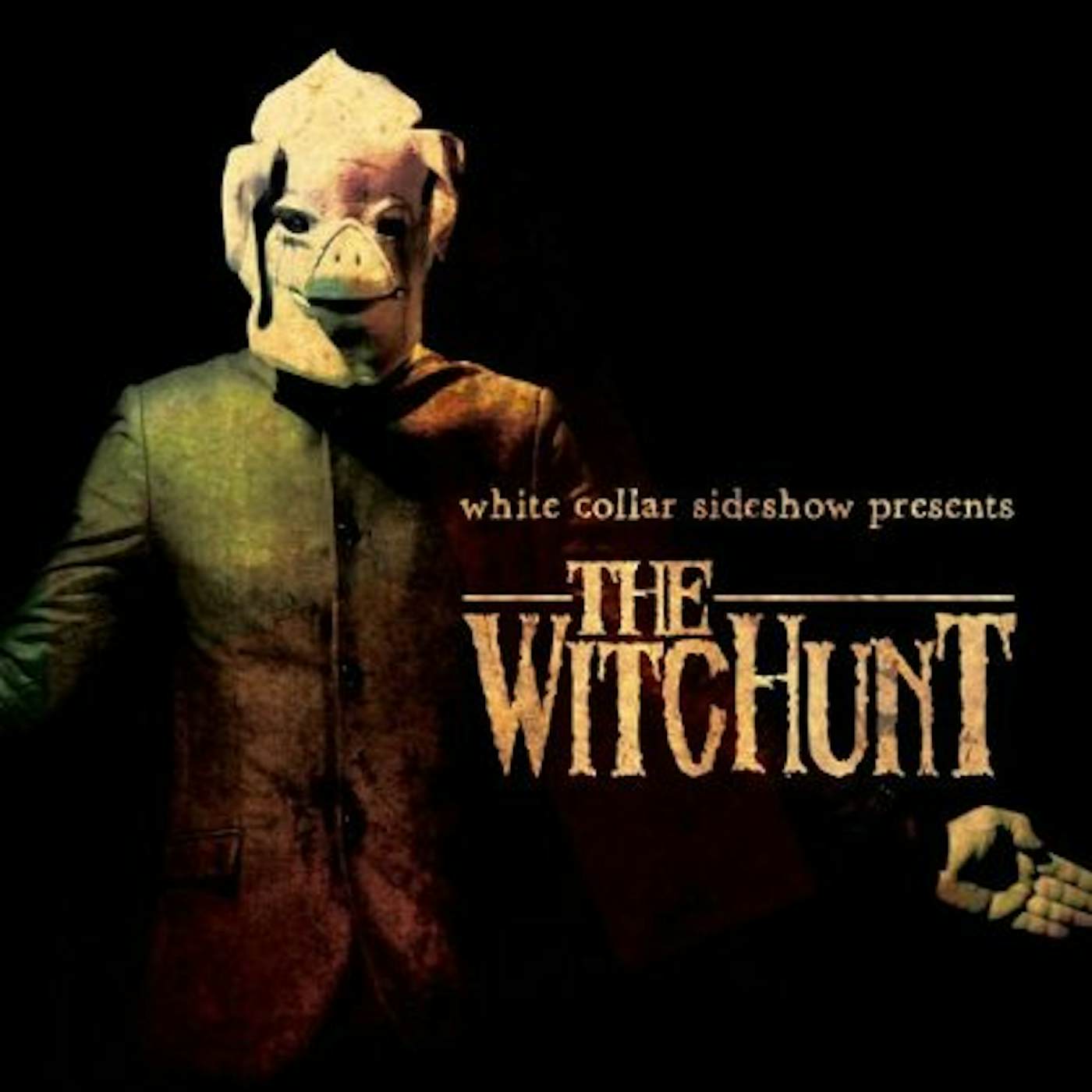 White Collar Sideshow WITCHUNT CD