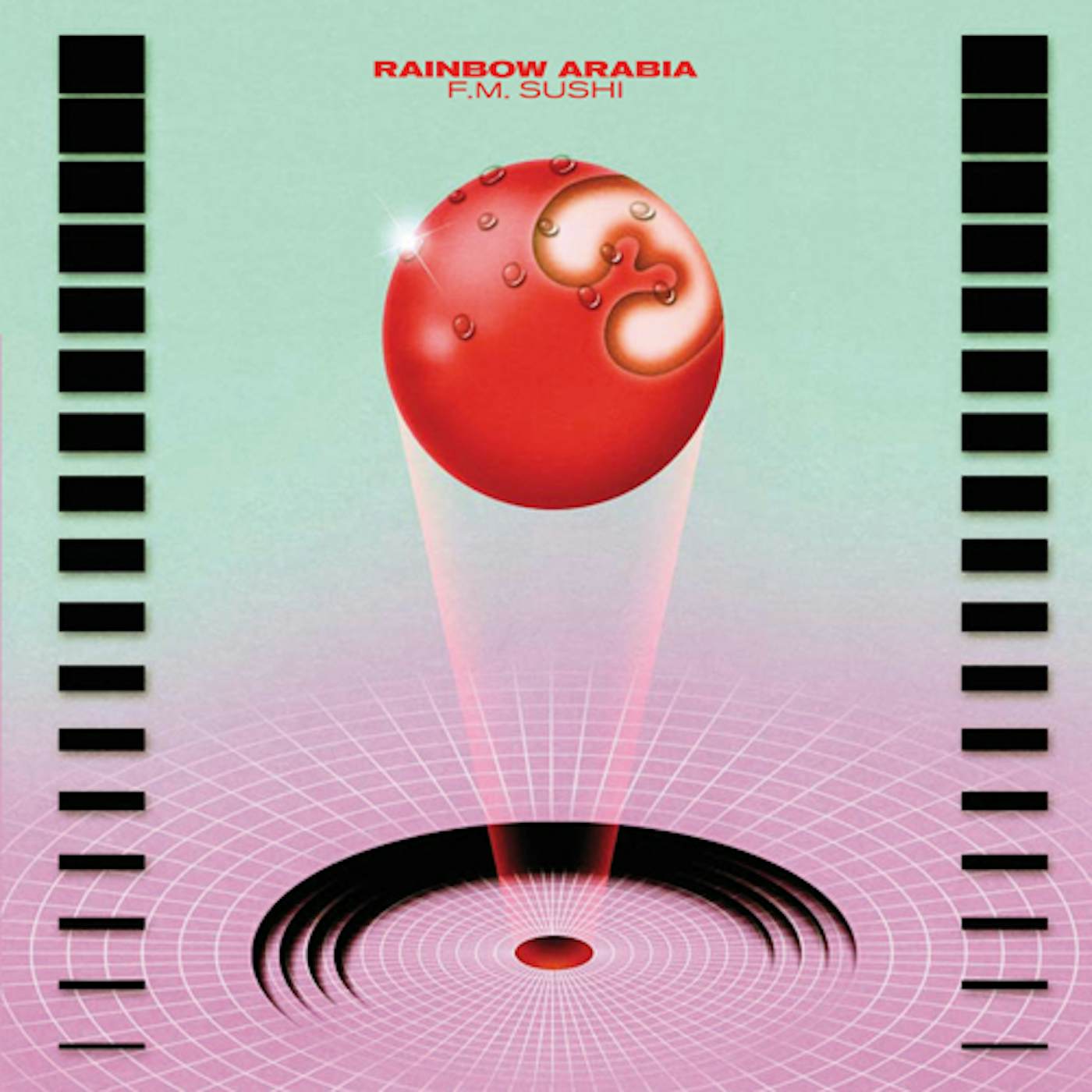 Rainbow Arabia F.M. Sushi Vinyl Record