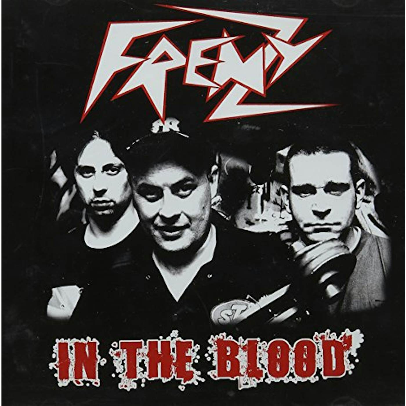 Frenzy IN THE BLOOD CD