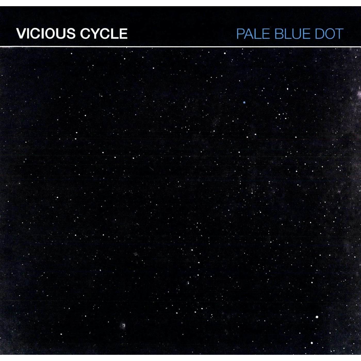 Vicious Cycle Pale Blue Dot Vinyl Record