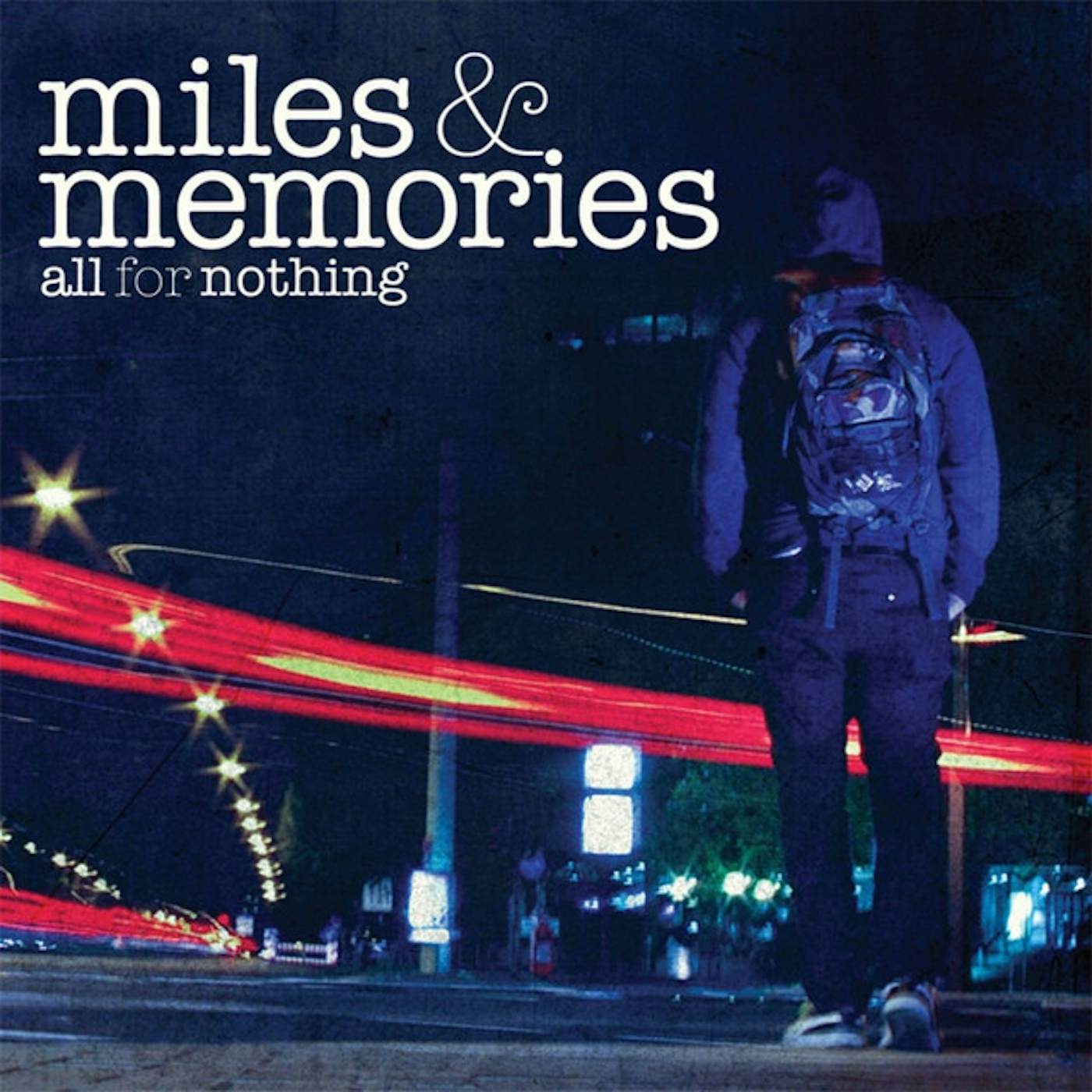 All For Nothing Miles & Memories Vinyl Record