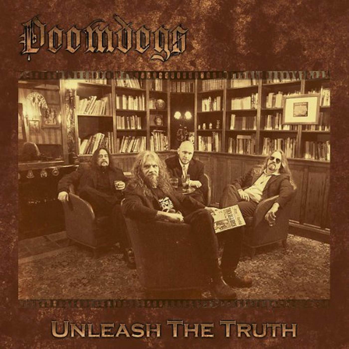 Doomdogs Unleash The Truth Vinyl Record