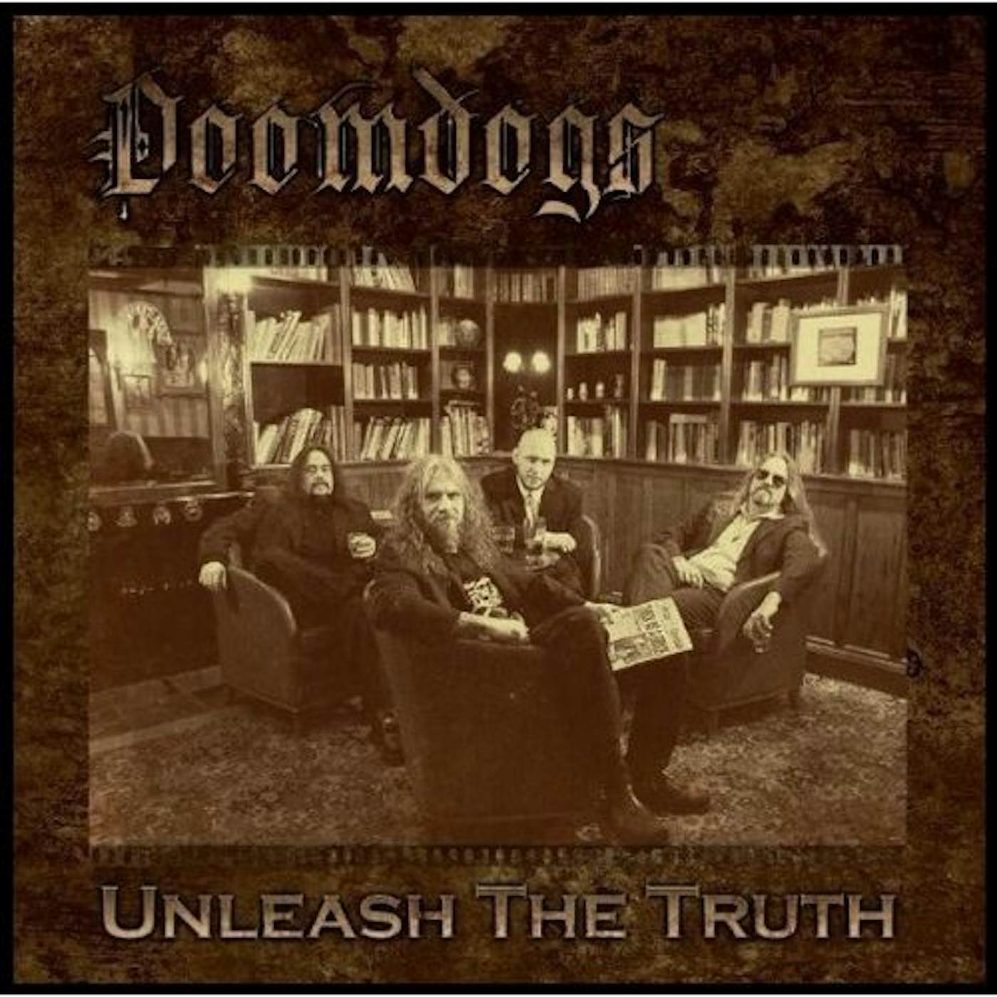 Doomdogs UNLEASH THE TRUTH CD