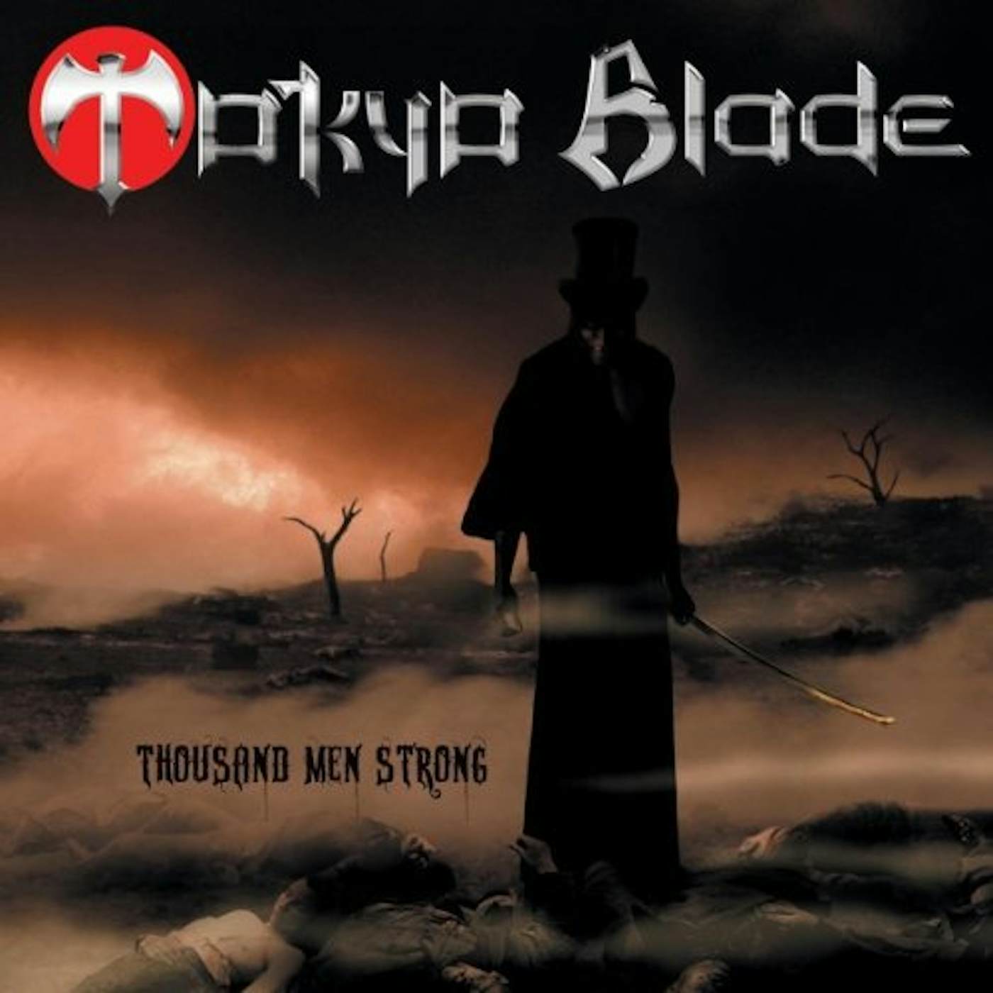 Tokyo Blade Thousand Men Strong Vinyl Record