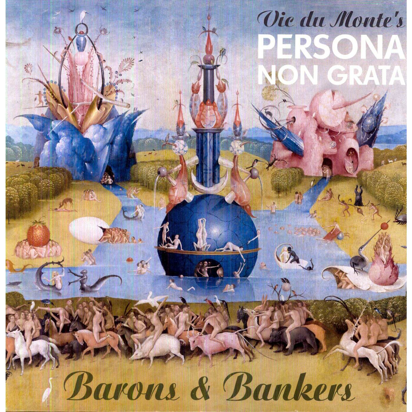 Vic Du Monte's Barons & Bankers Vinyl Record