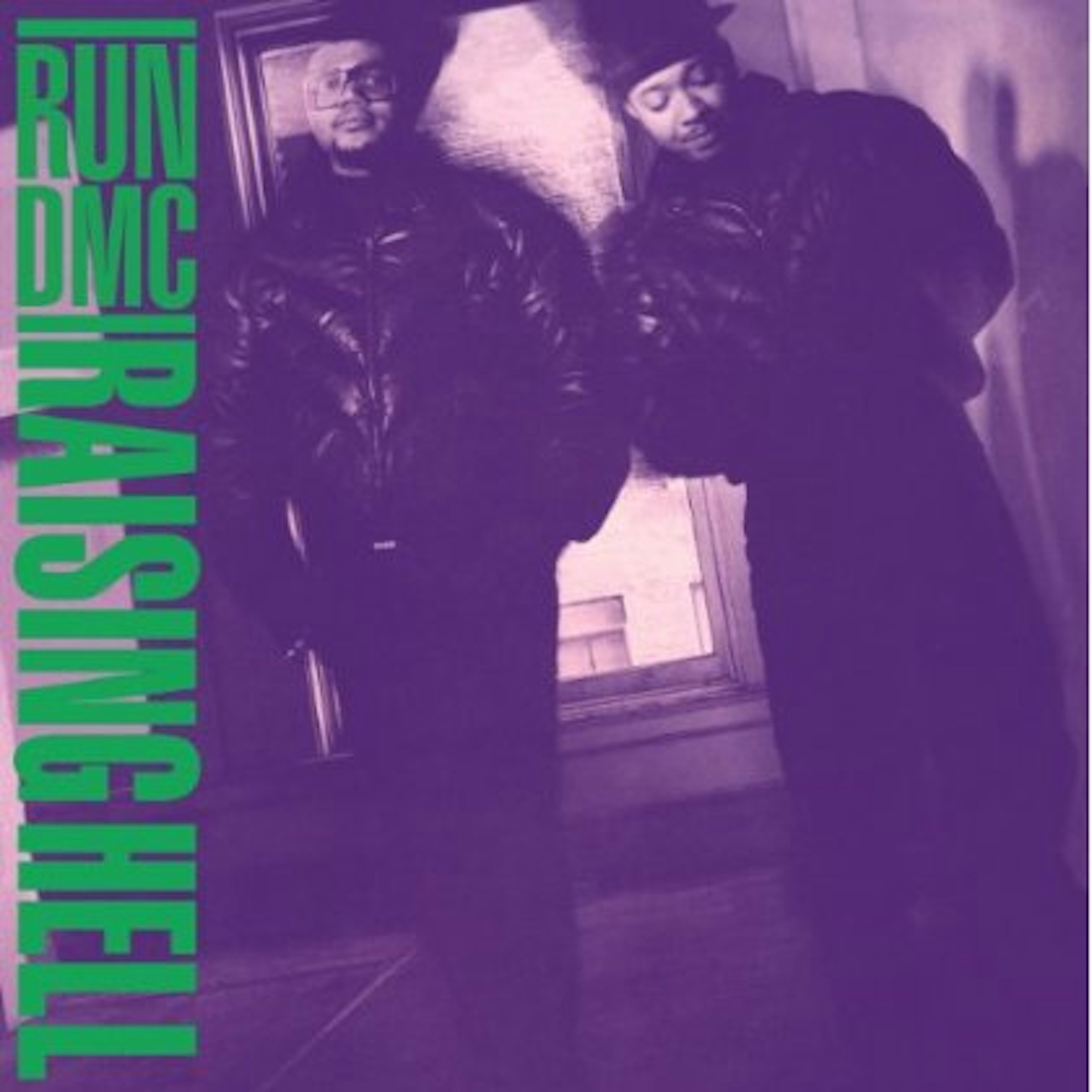 Run DMC RAISING HELL Vinyl Record