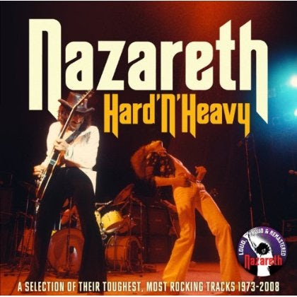 Nazareth HARD N HEAVY CD