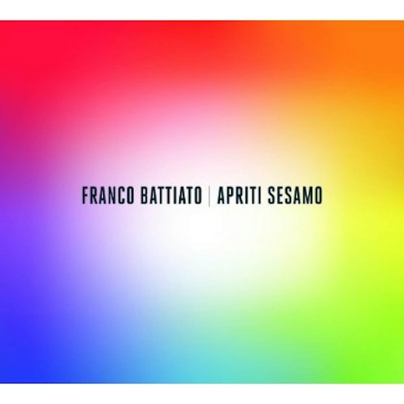 Franco Battiato APRITI SESAMO CD