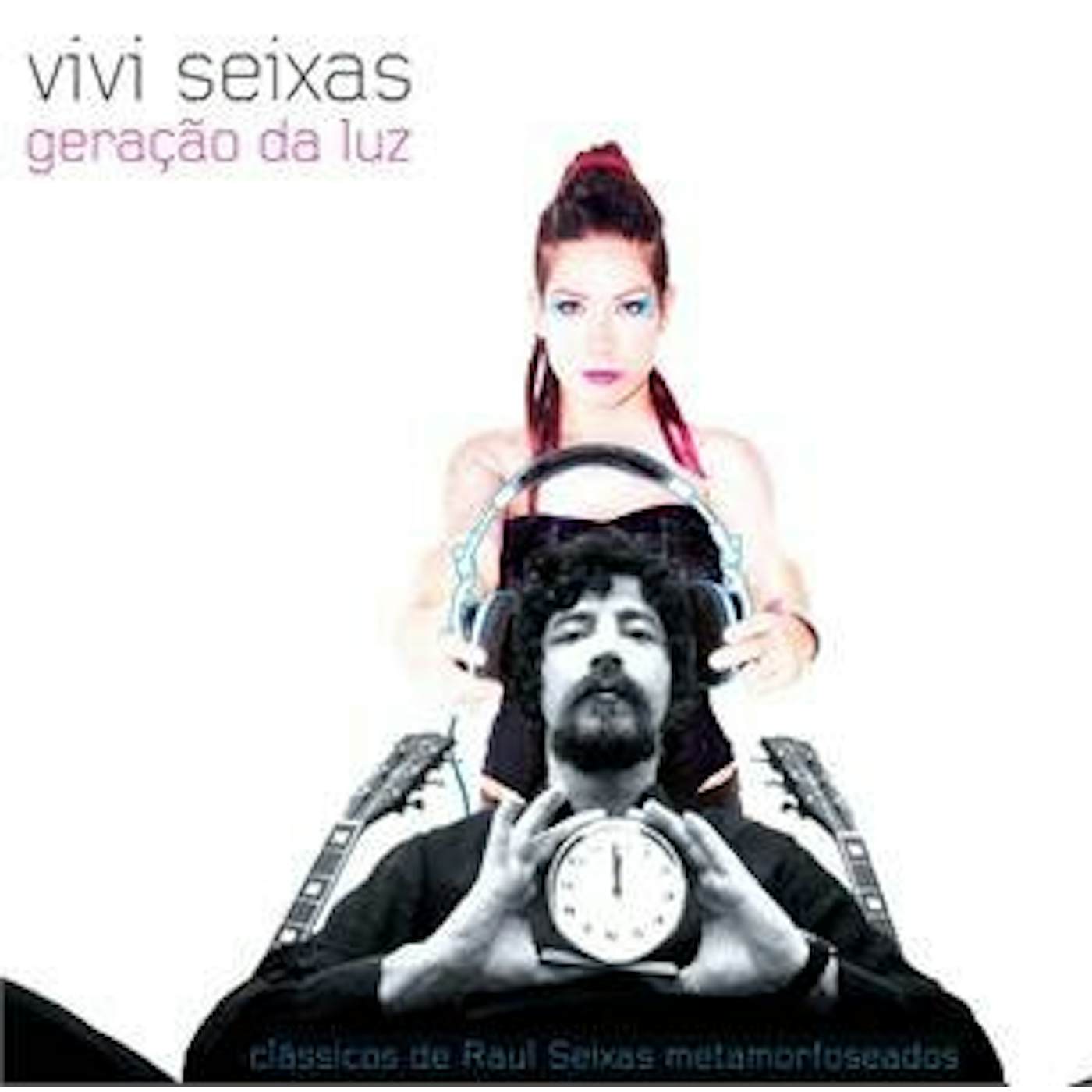 Raul Seixas GERACAO DA LUZ (REMIX) CD