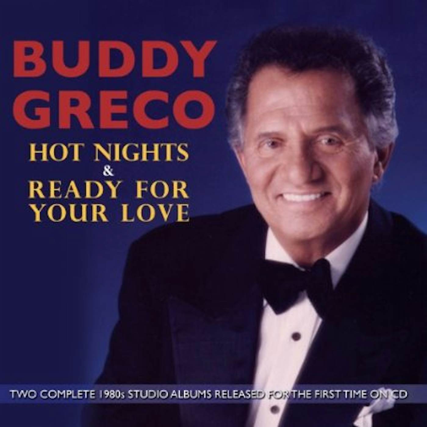 Buddy Greco HOT NIGHTS & READY TO LOVE CD