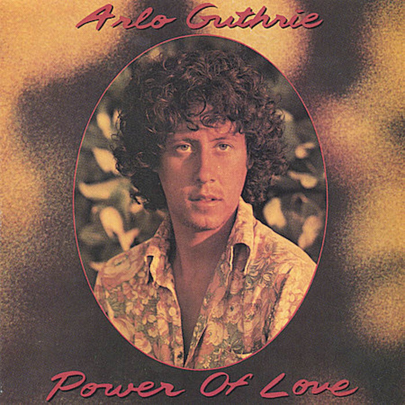 Arlo Guthrie POWER OF LOVE CD