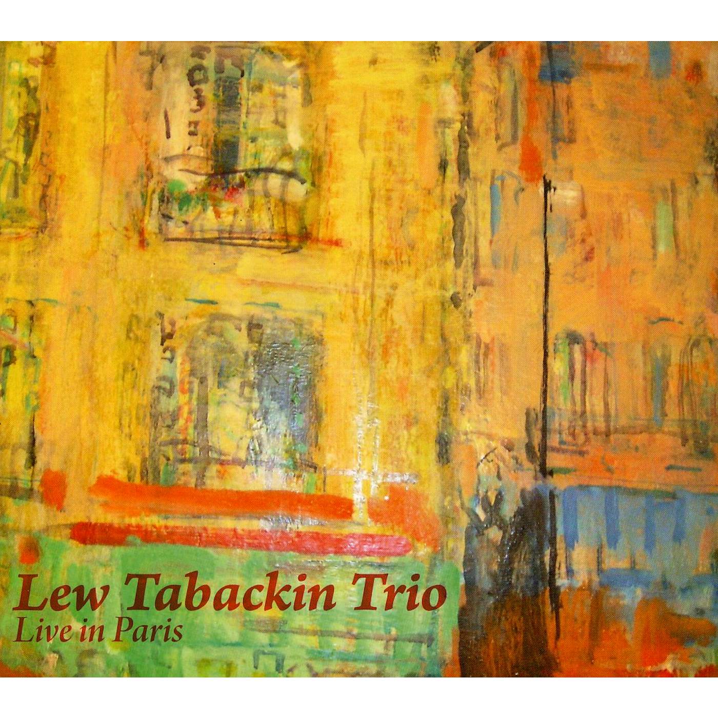 Lew Tabackin LIVE IN PARIS CD