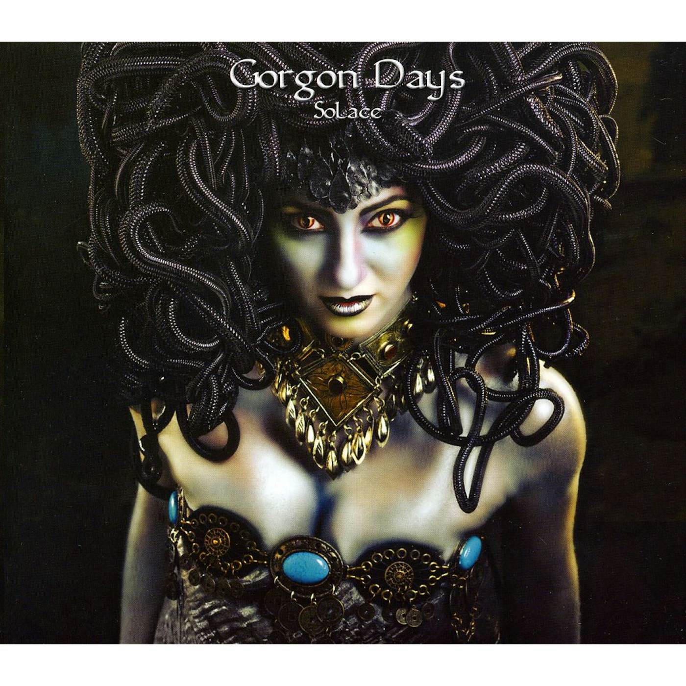 Solace GORGON DAYS CD