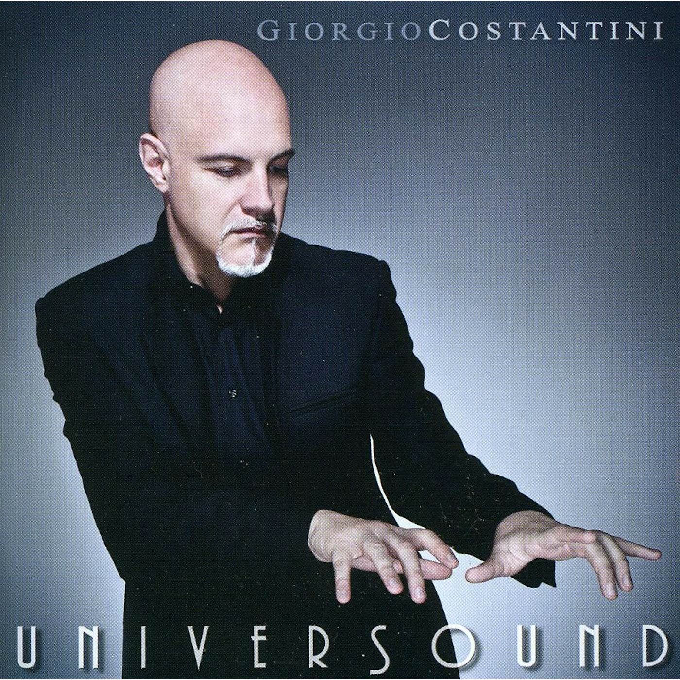 Giorgio Costantini UNIVERSOUND CD