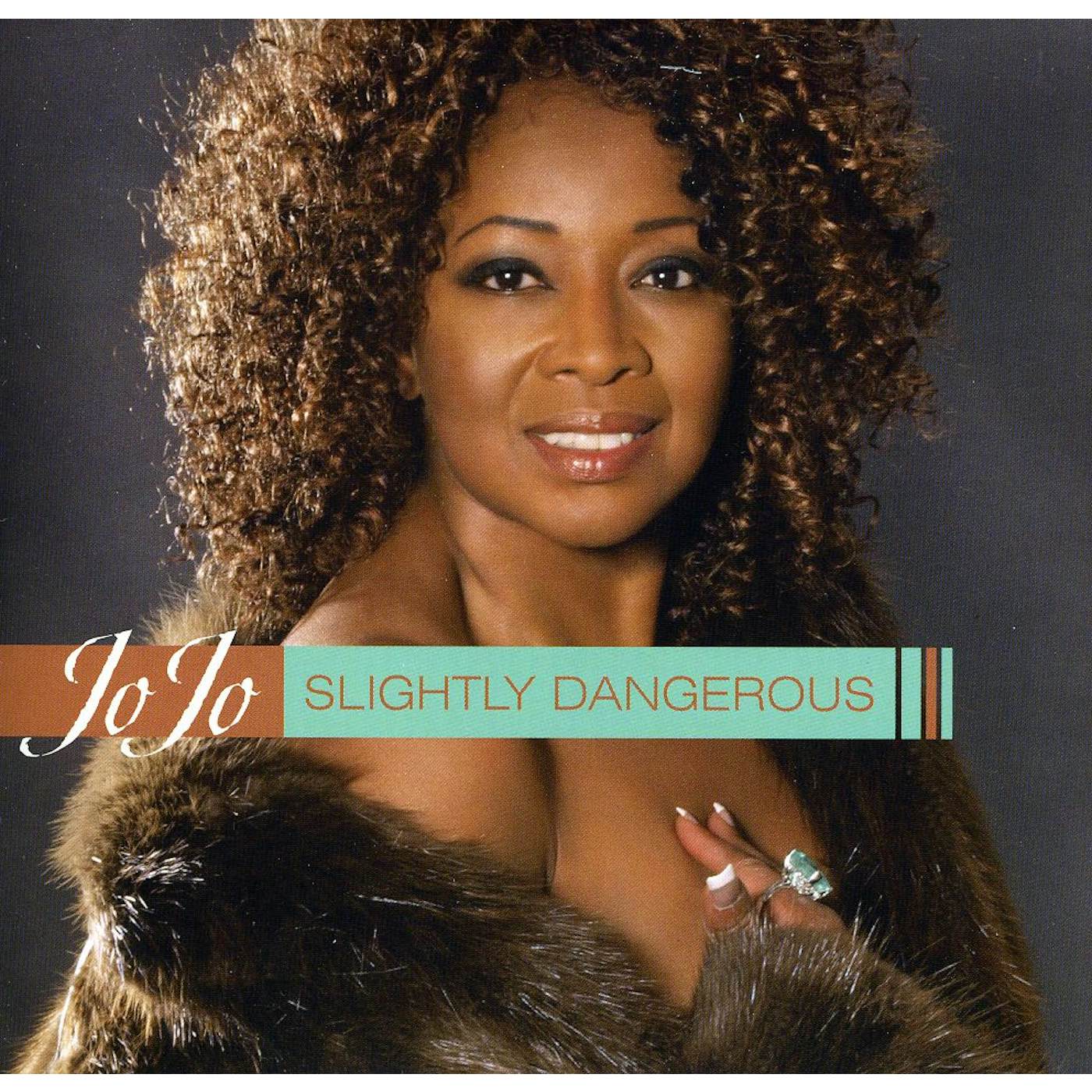 JoJo SLIGHTLY DANGEROUS CD
