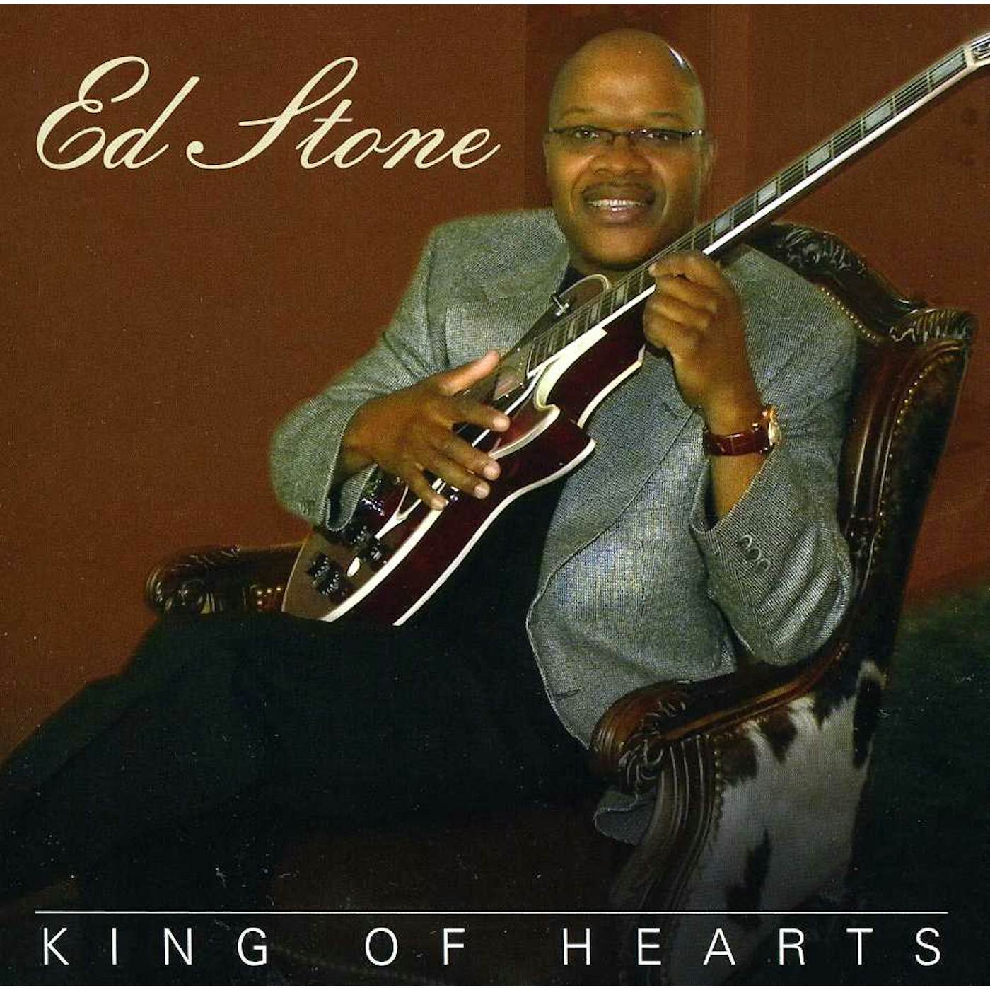 Ed Stone KING OF HEARTS CD