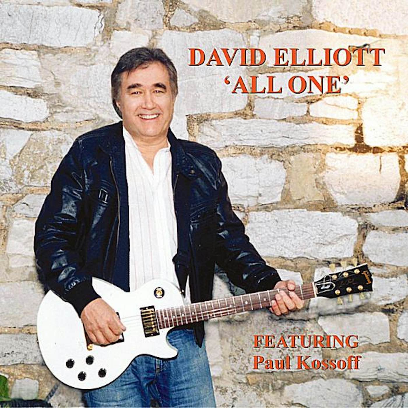 David Elliott ALL ONE CD