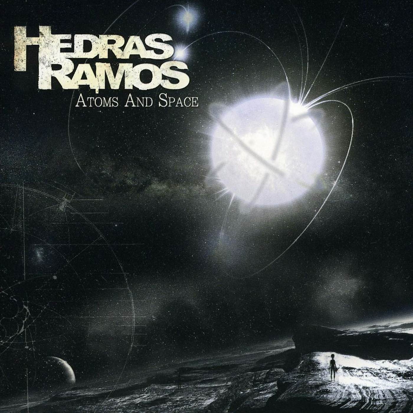 Hedras Ramos ATOMS AND SPACE CD