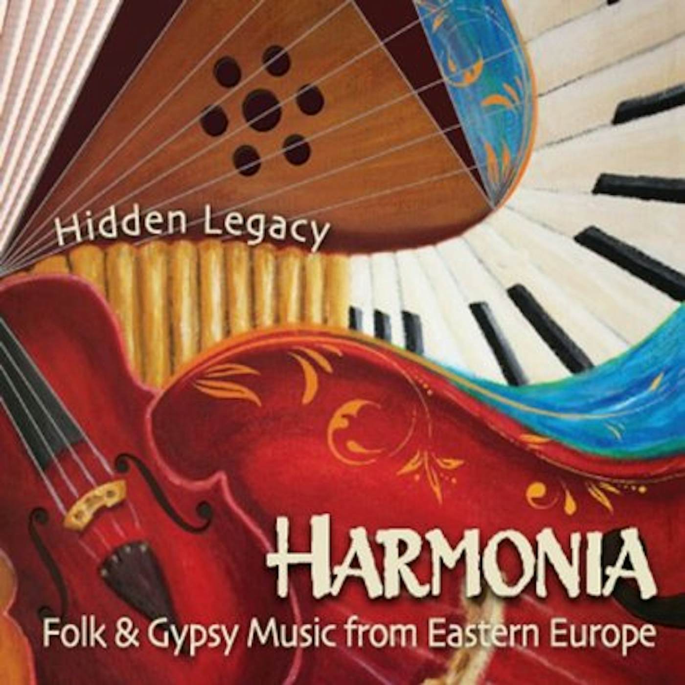 Harmonia HIDDEN LEGACY CD