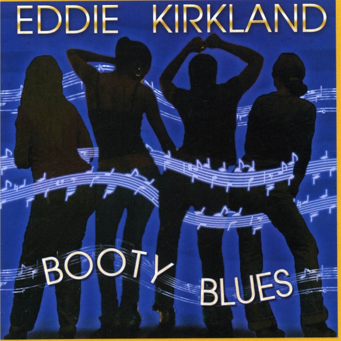 Eddie Kirkland BOOTY BLUES CD