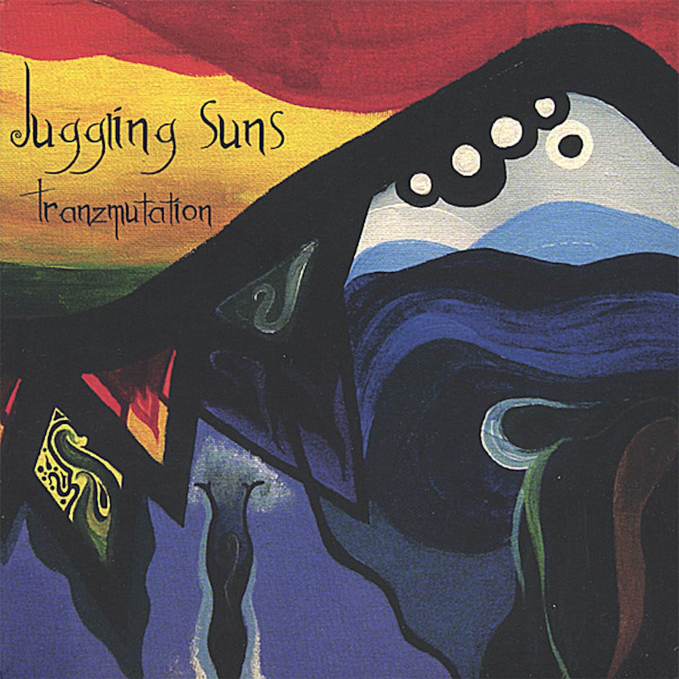 Juggling Suns TRANZMUTATION CD