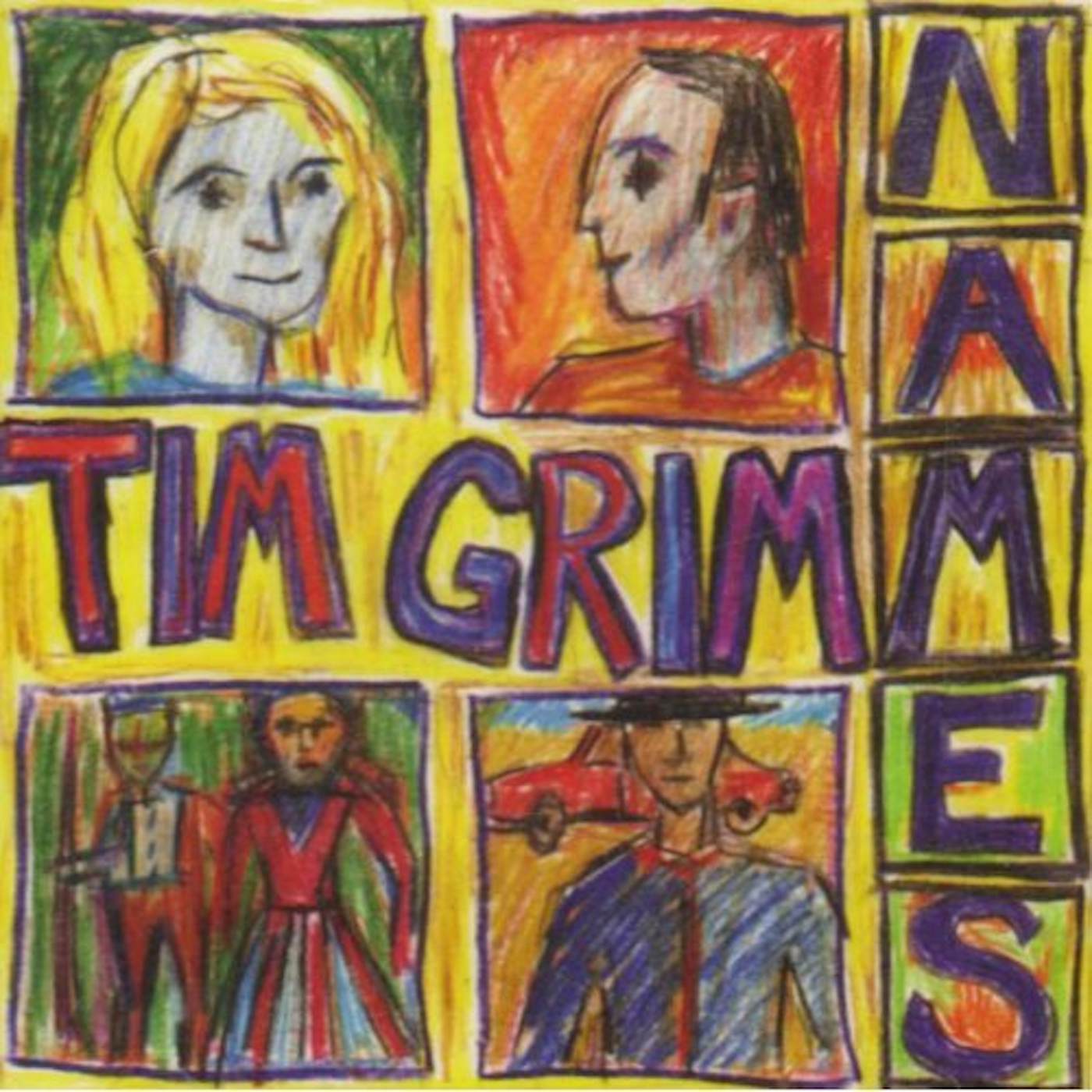 Tim Grimm NAMES CD