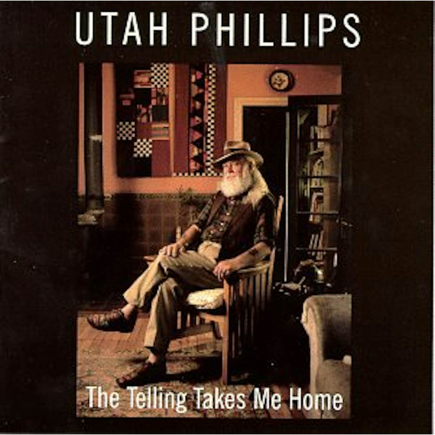 Utah Phillips TELLING TAKES ME HOME CD