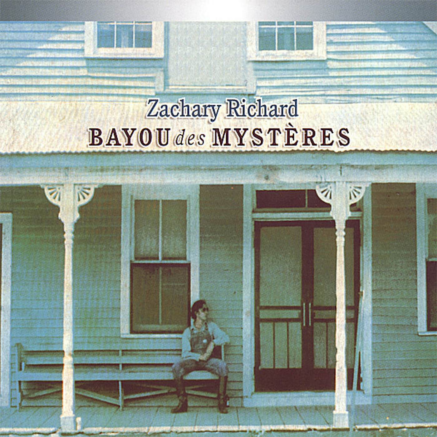 Zachary Richard BAYOU DES MYSTERES CD