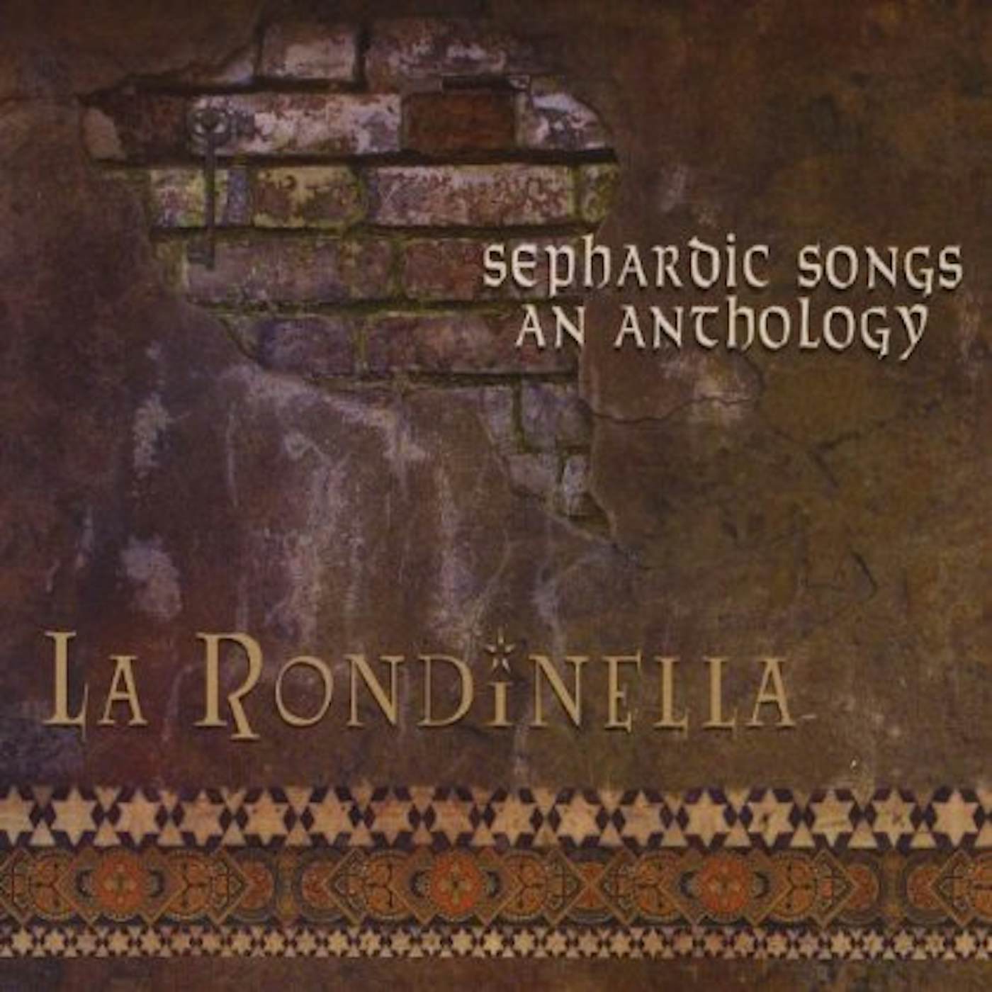 La Rondinella SEPHARDIC SONGS: AN ANTHOLOGY CD