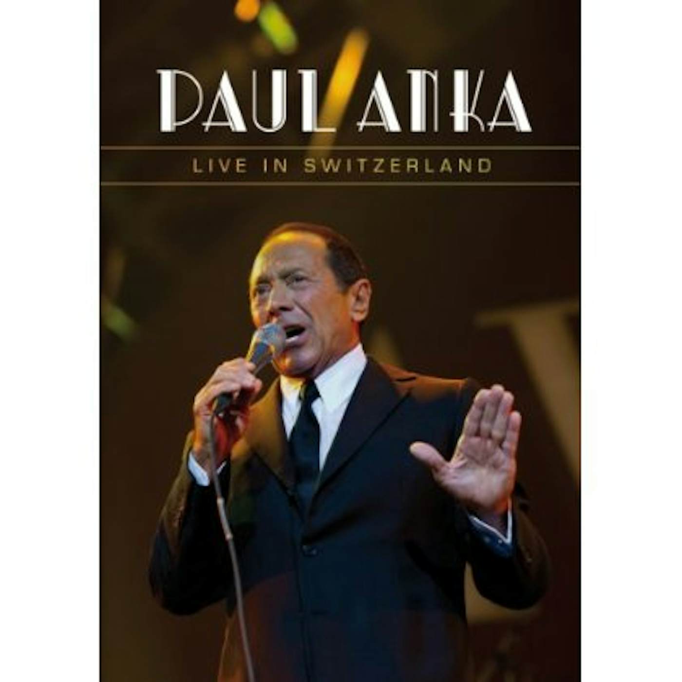 Paul Anka LIVE IN SWITZERLAND DVD