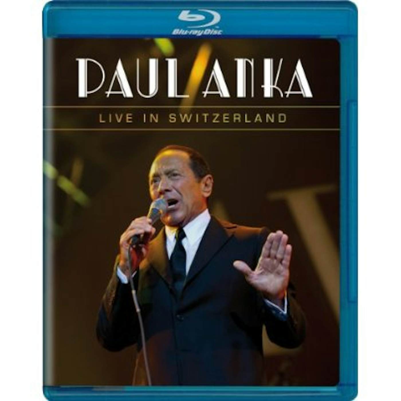 Paul Anka LIVE IN SWITZERLAND Blu-ray