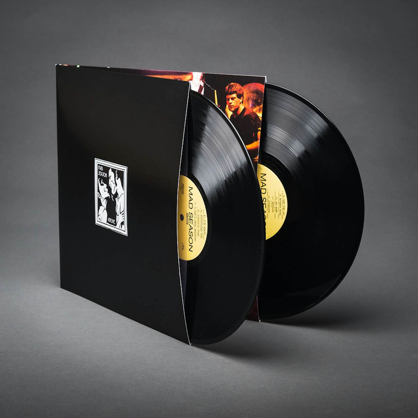 Mad Season Above Vinyl Record