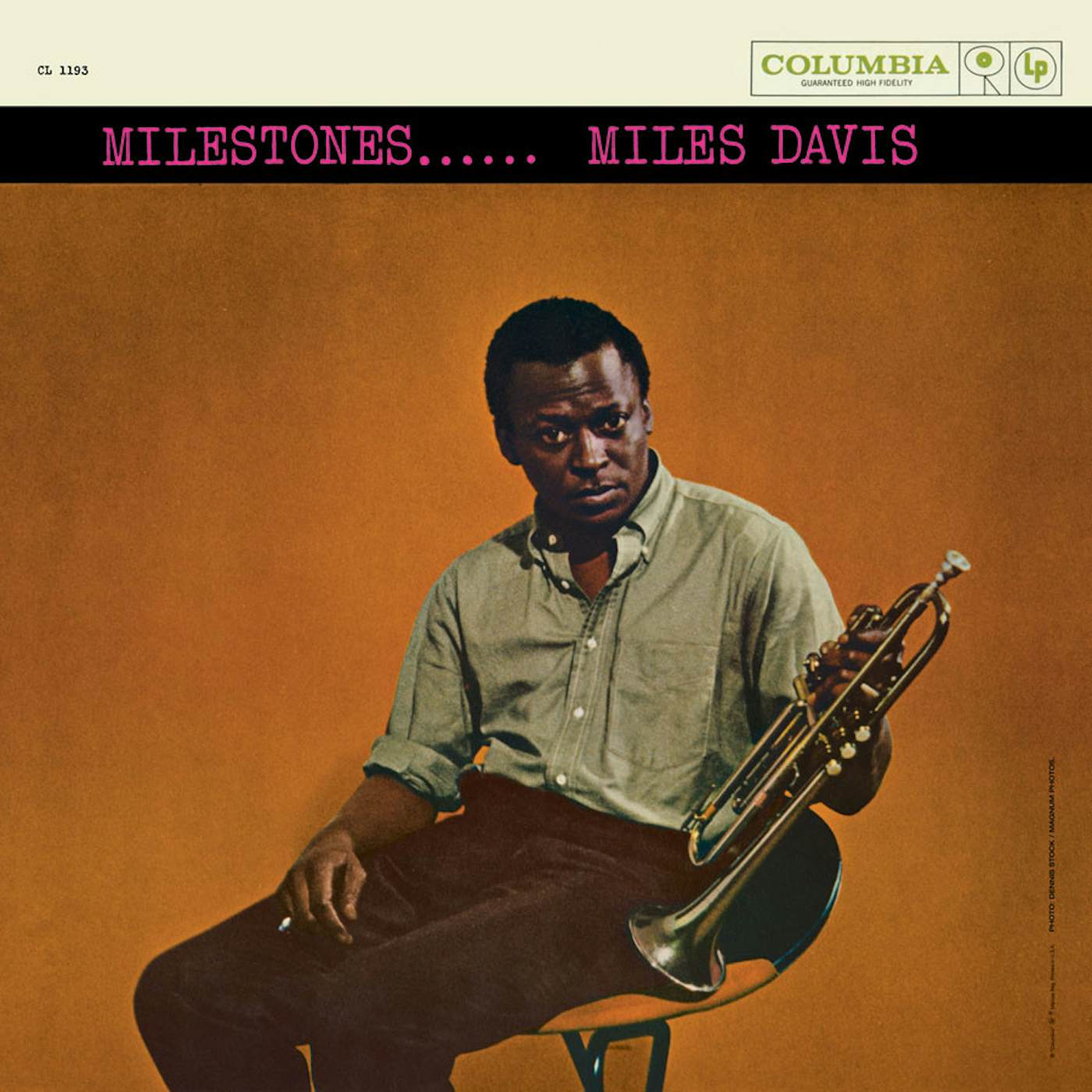 Miles Davis Milestones Vinyl Record