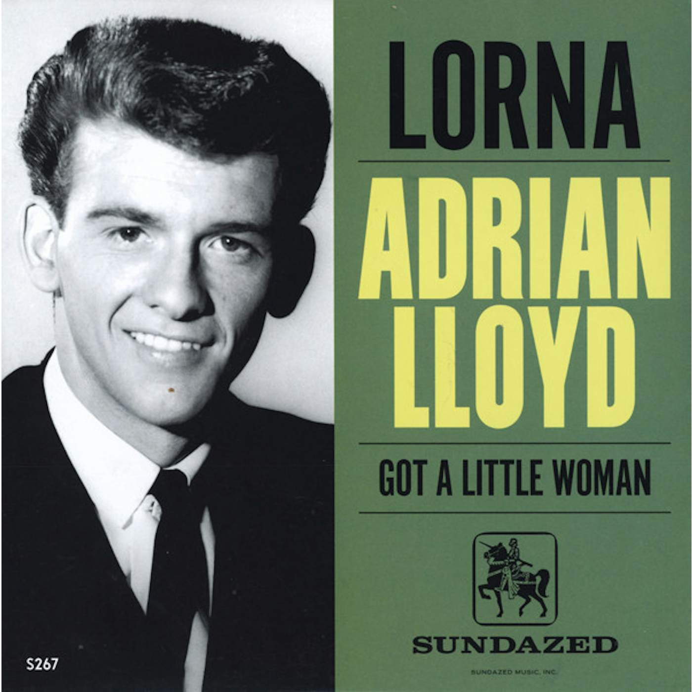 Adrian Lloyd LORNA / I GOT A LITTLE WOMAN Vinyl Record