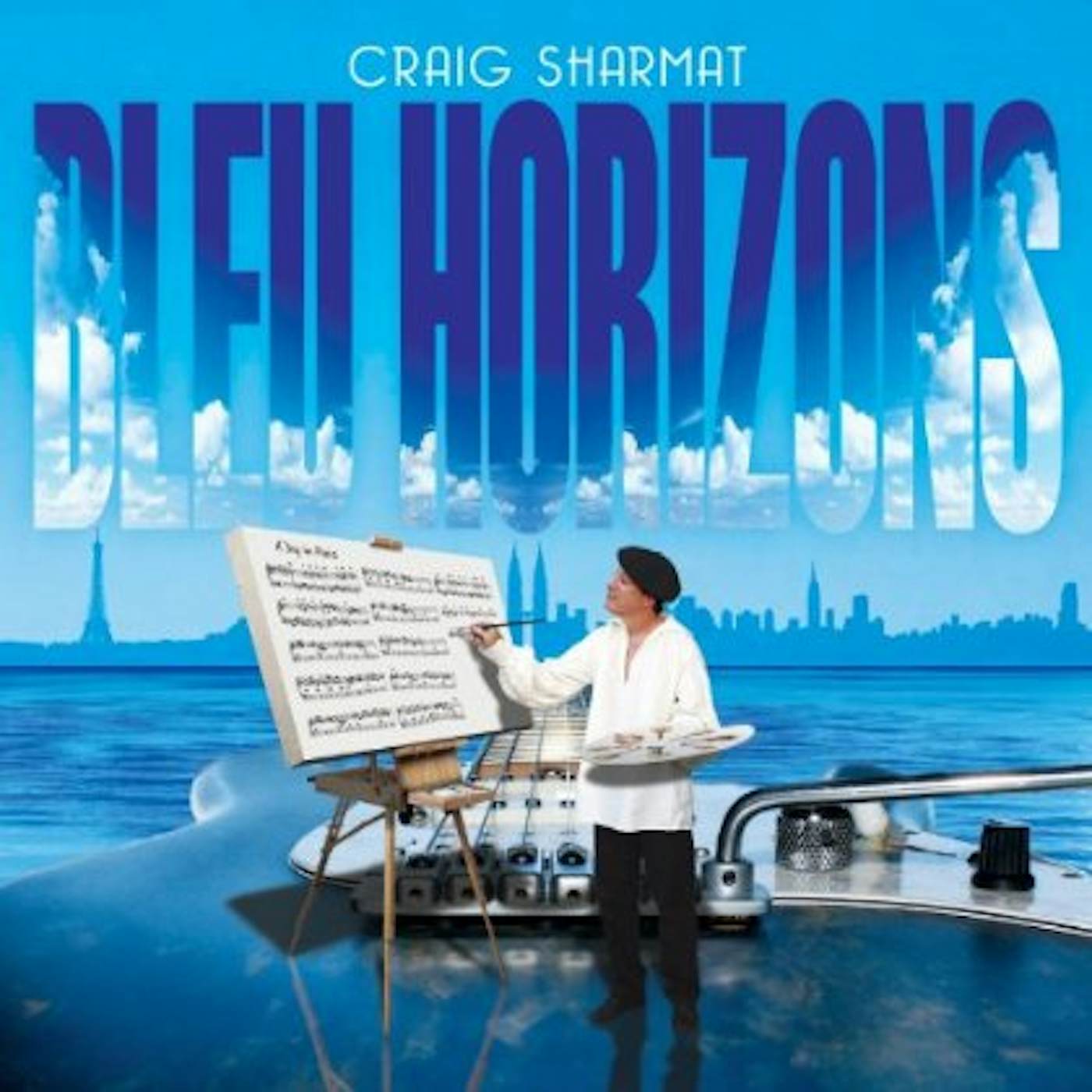 Craig Sharmat BLEU HORIZONS CD