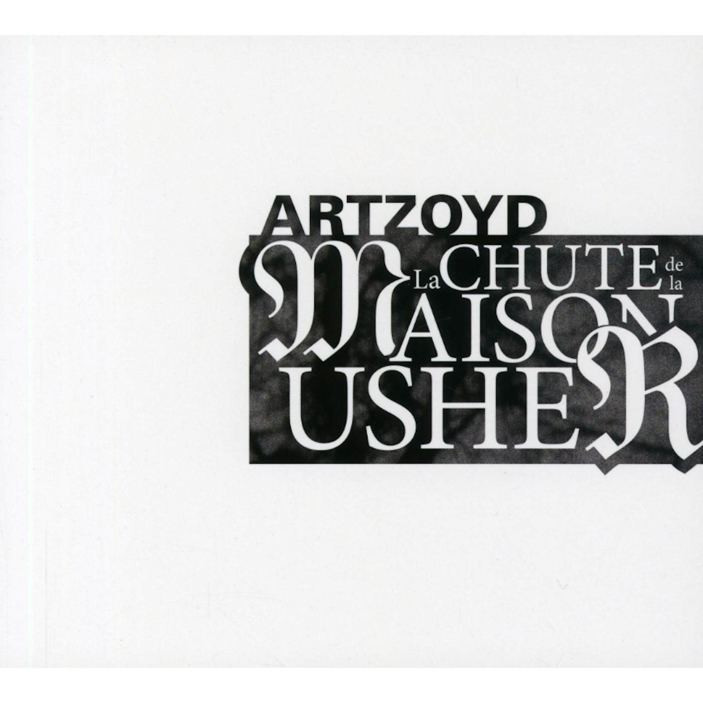 Art Zoyd CHUTE DE LA MAISON USHER CD