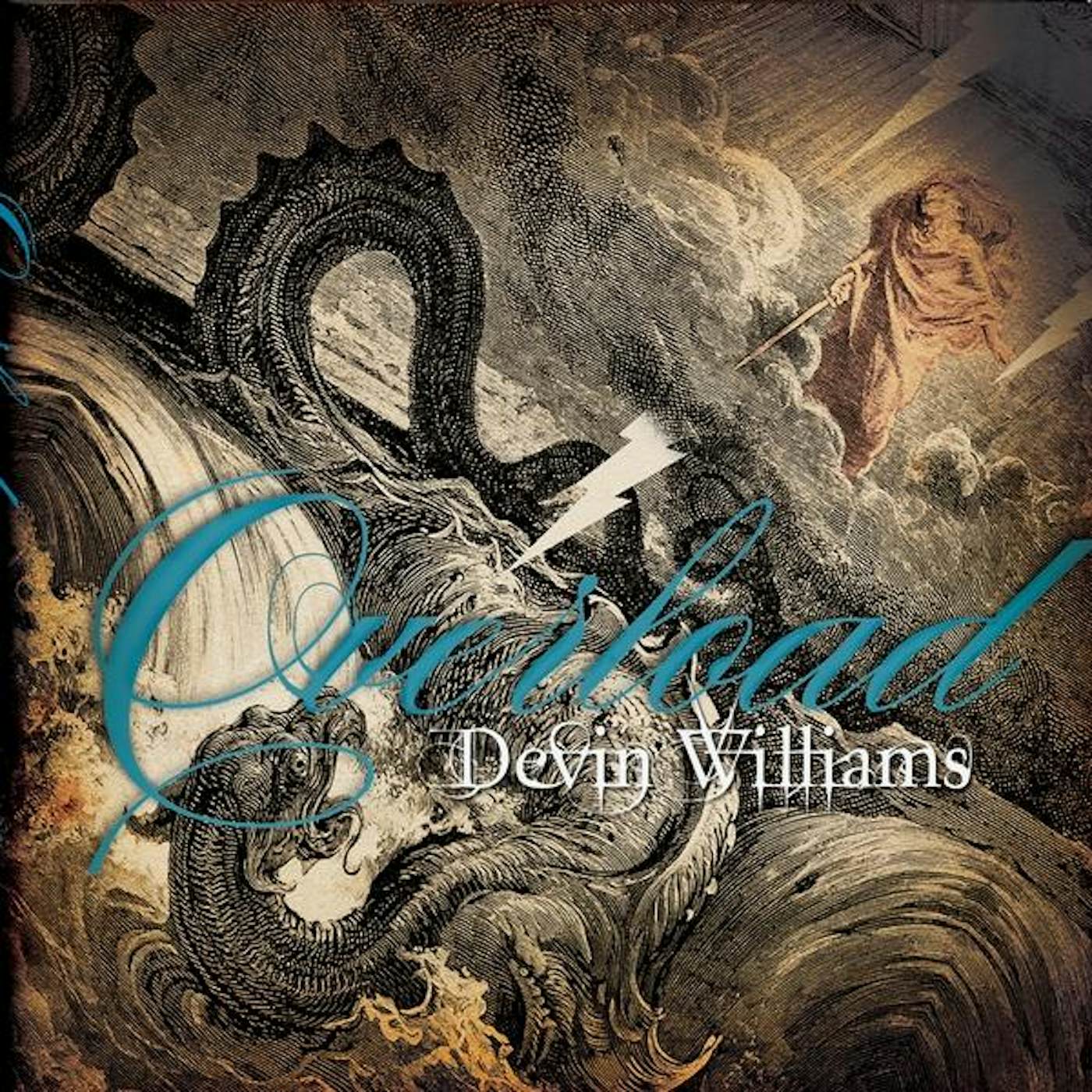 Devin Williams OVERLOAD CD