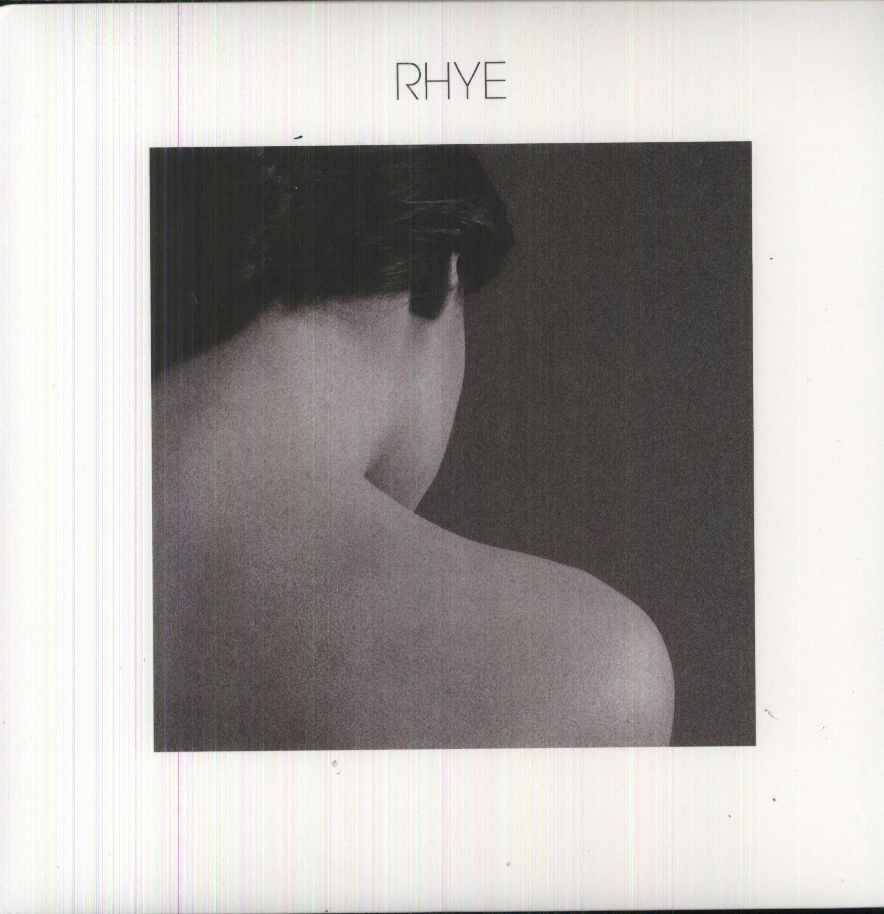 Rhye Open Vinyl Record